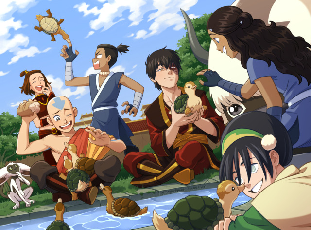 Welcome to the Gaang      (Team Avatar)